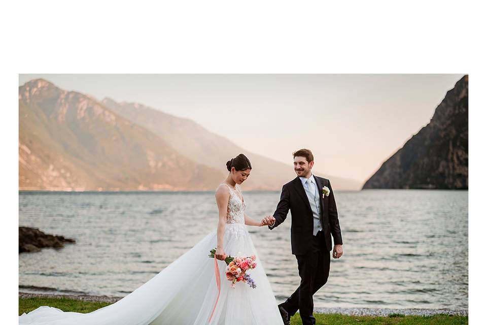 Sposi al lago di Garda