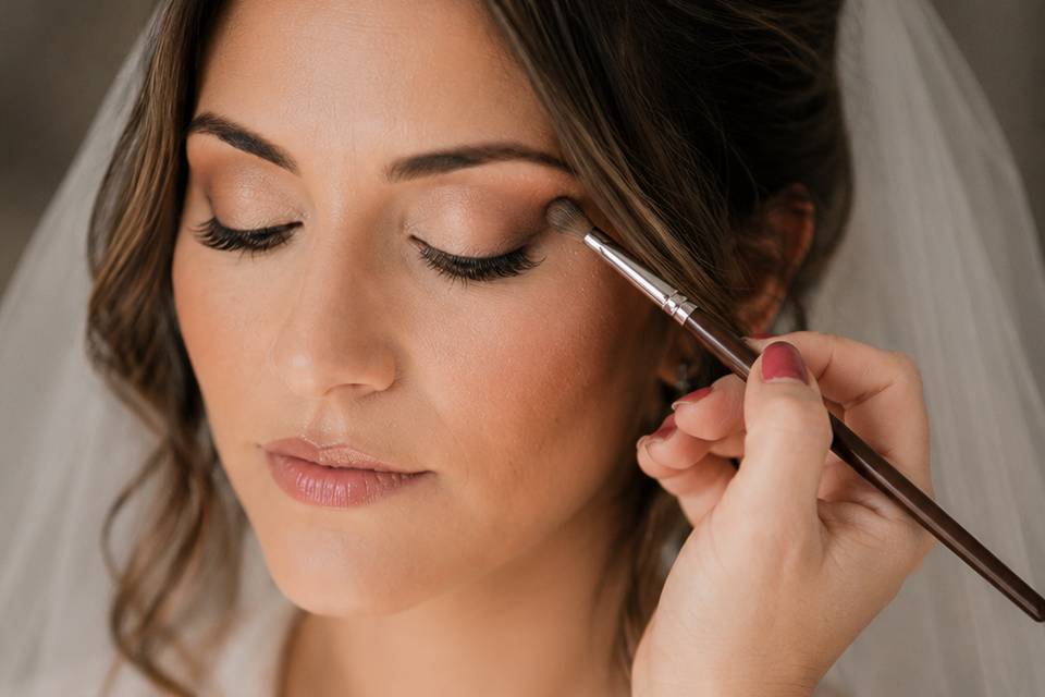 Make-up sposa