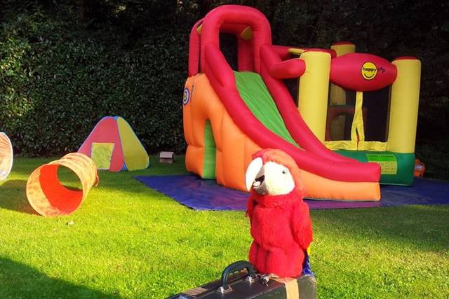 Allesimento area bimbi