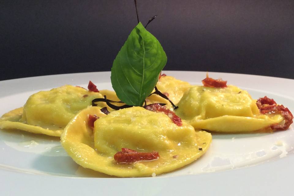 Ravioloni alla Bufala