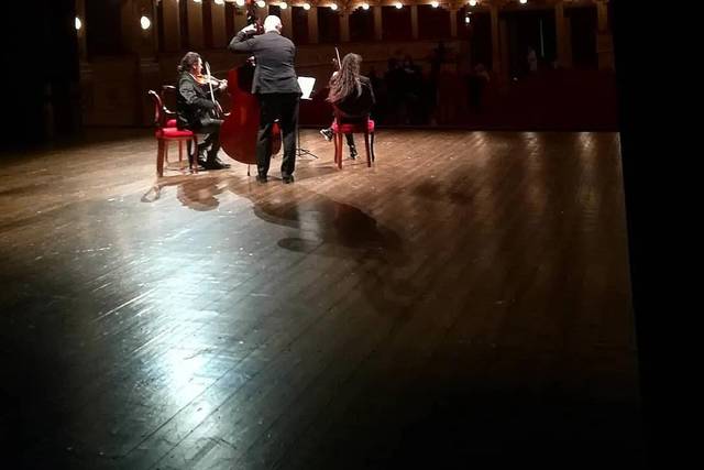 Formazione con archi