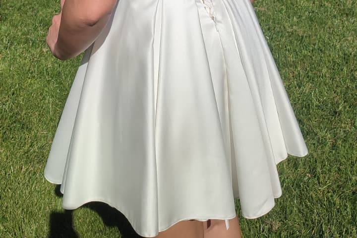 Silvia cambio look