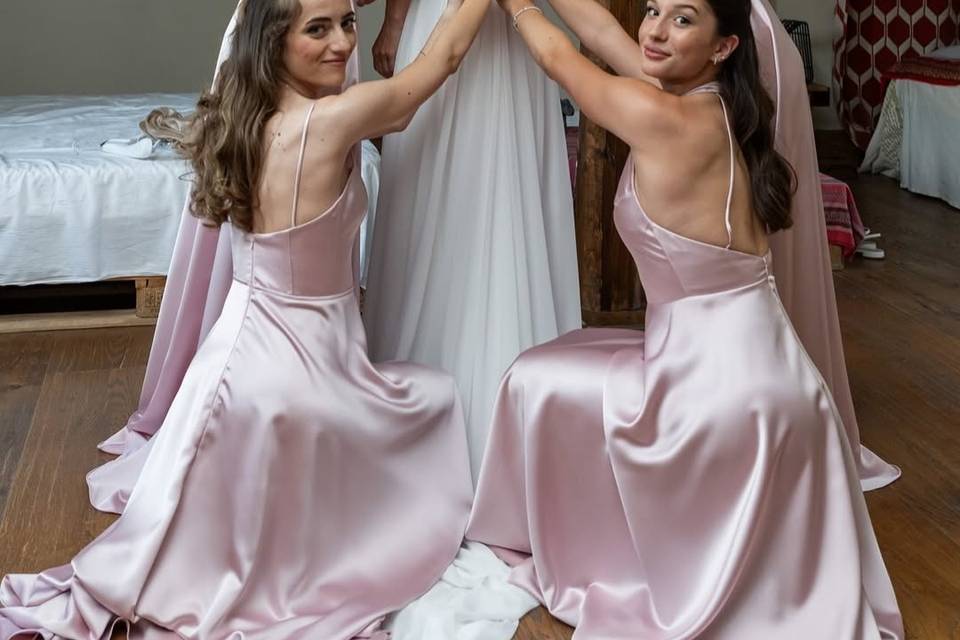 Marika e Damigelle