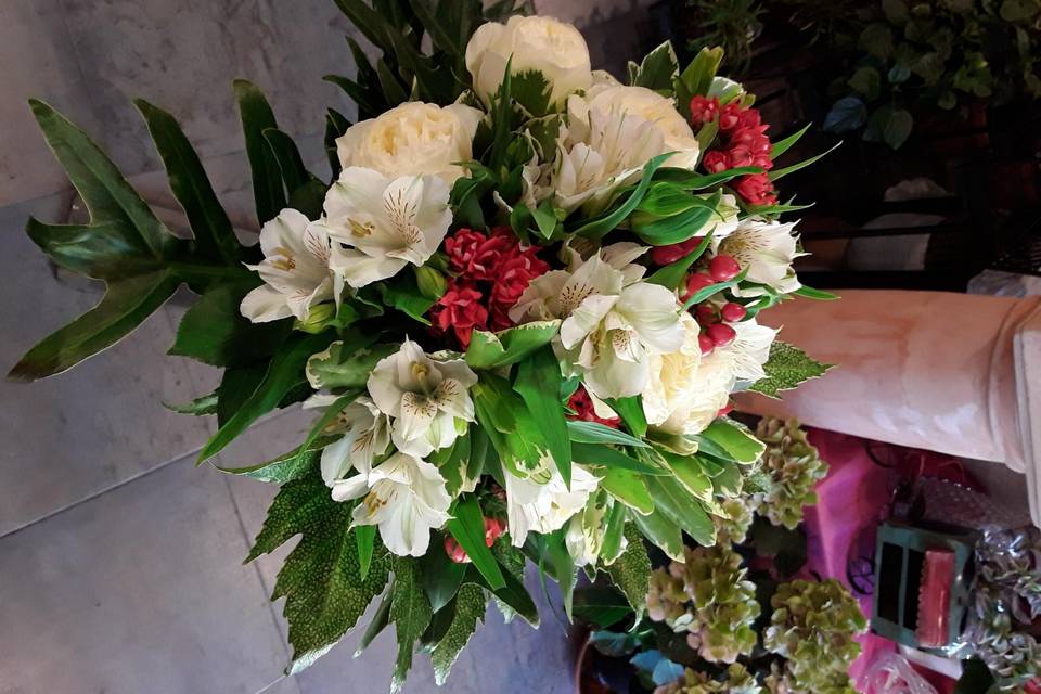 Bouquet per la sposa