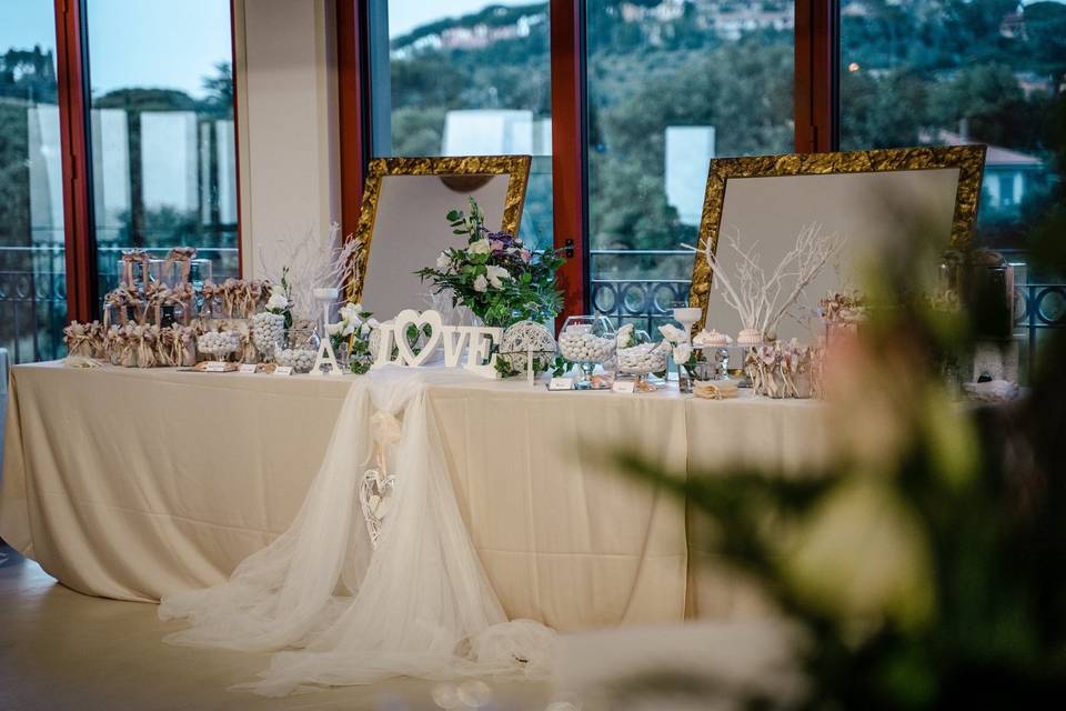 Confettata matrimonio
