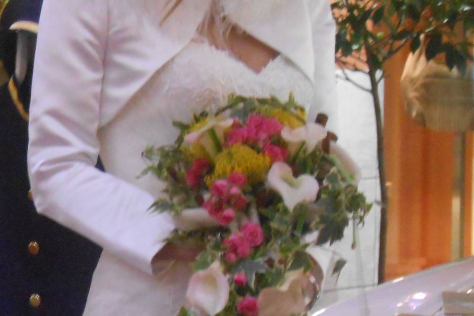 Bouquet per la sposa