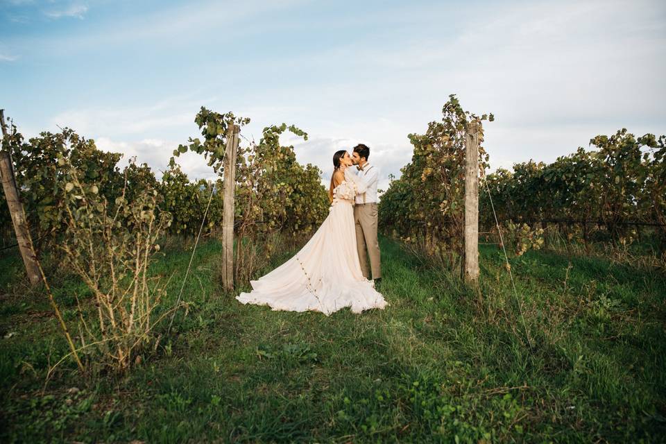 Wedding wine