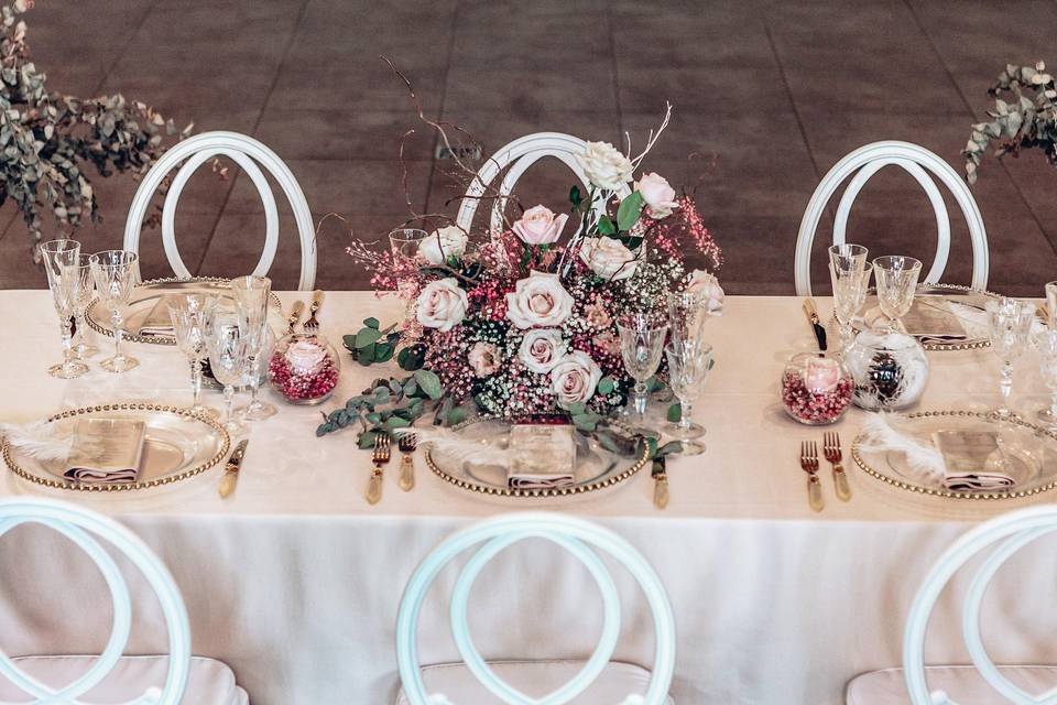 Wedding table
