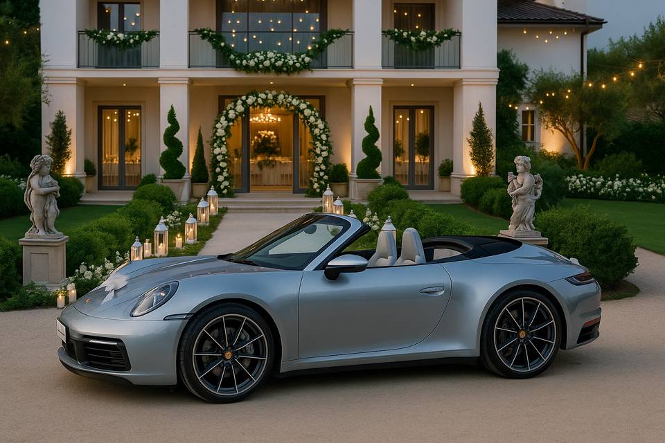 Allestimento floreale 911