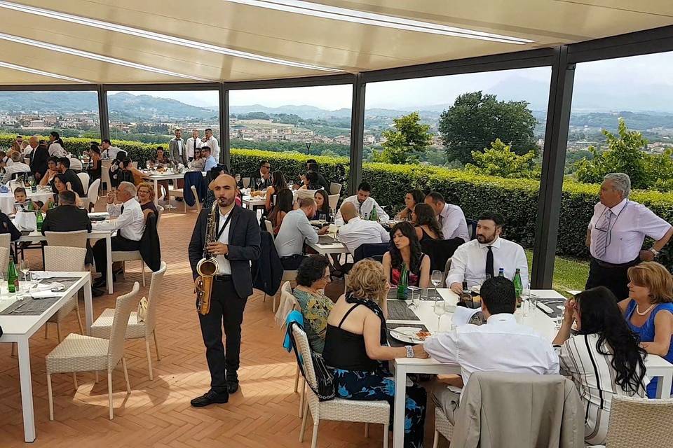 Sax buffet iniziale