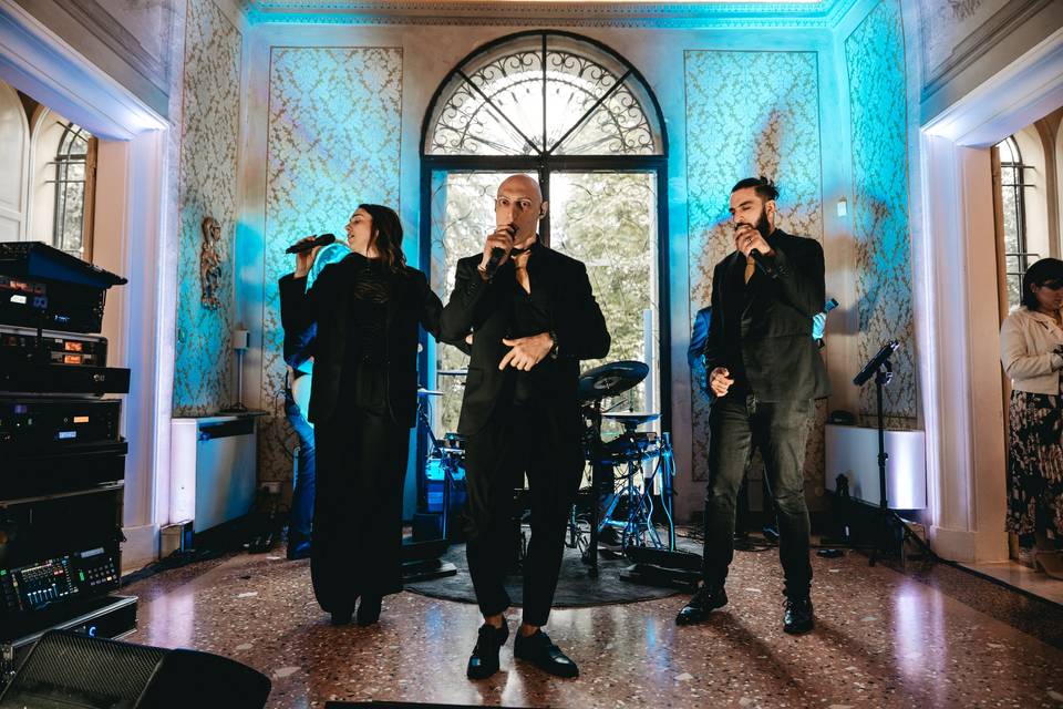 Illuminazione band
