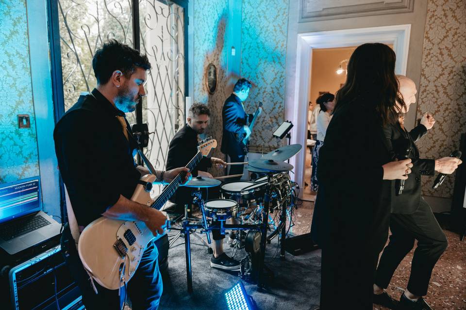 Illuminazione Band
