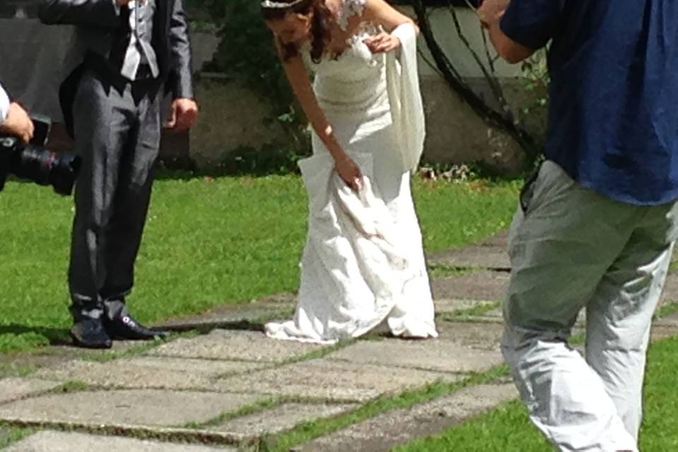 Arrivo sposa