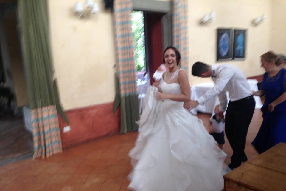 Arrivo sposa