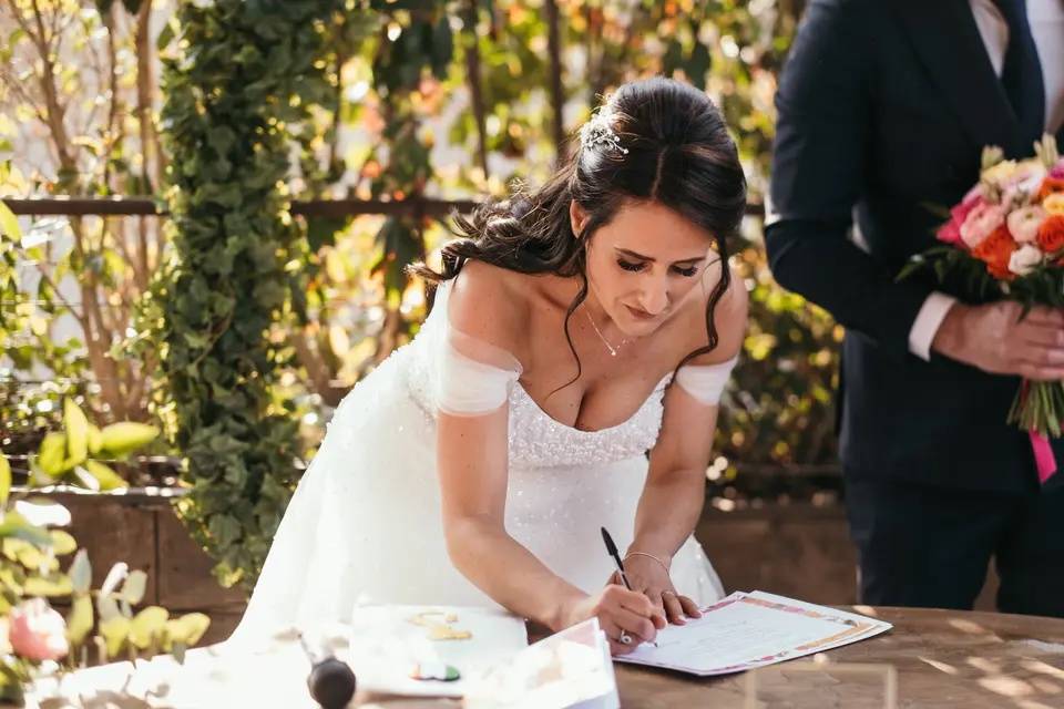 Certificato matrimonio