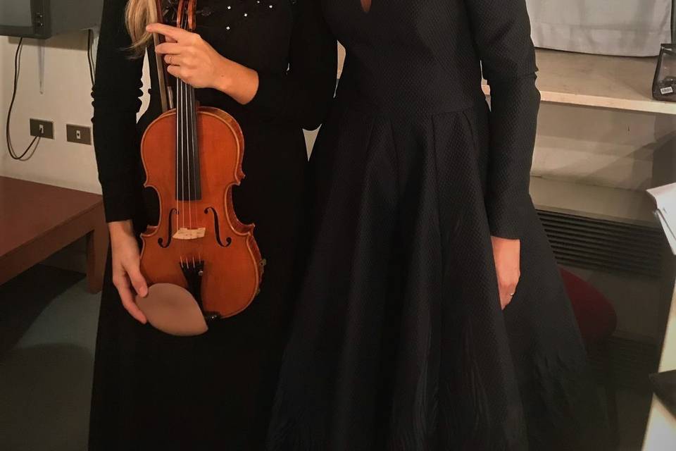 Marianna con Serena Autieri