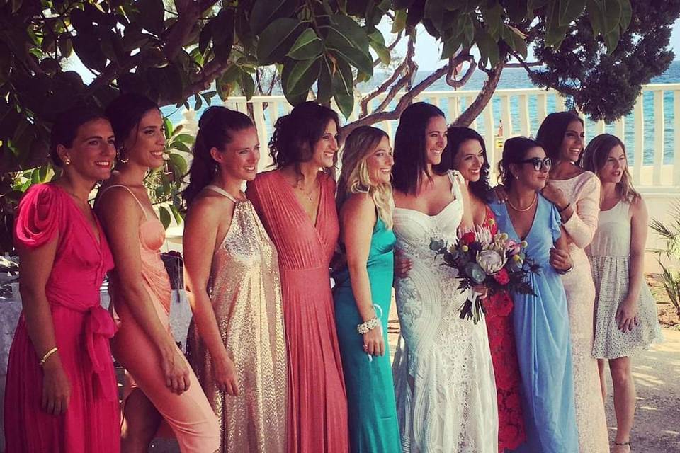 La sposa e le sue amiche