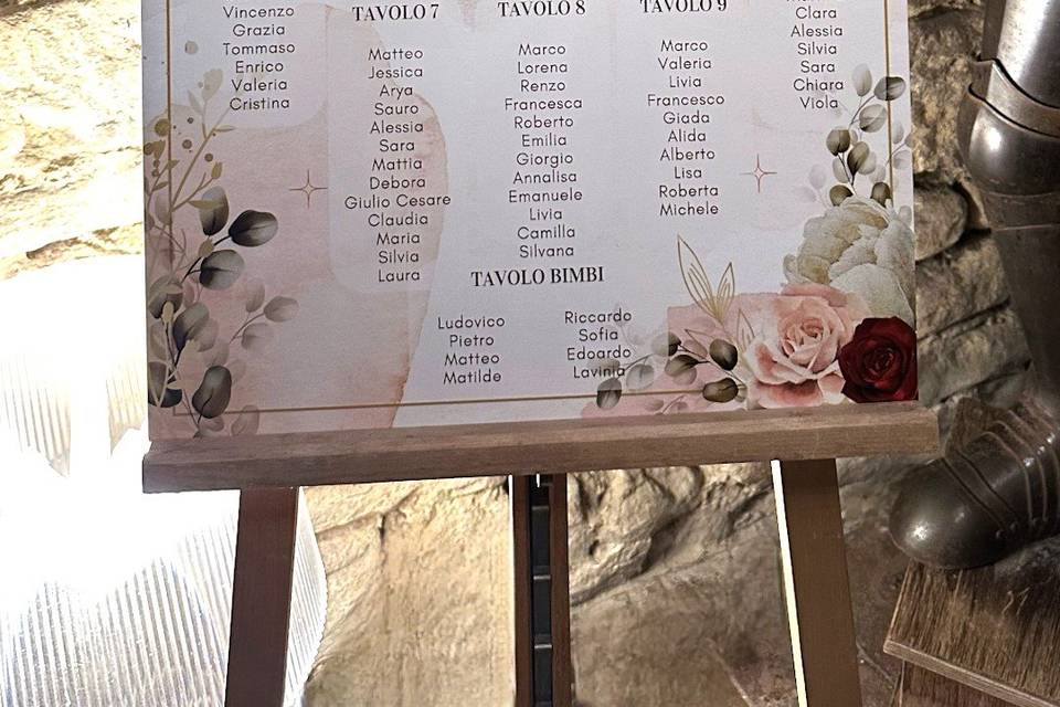 Tableau matrimonio