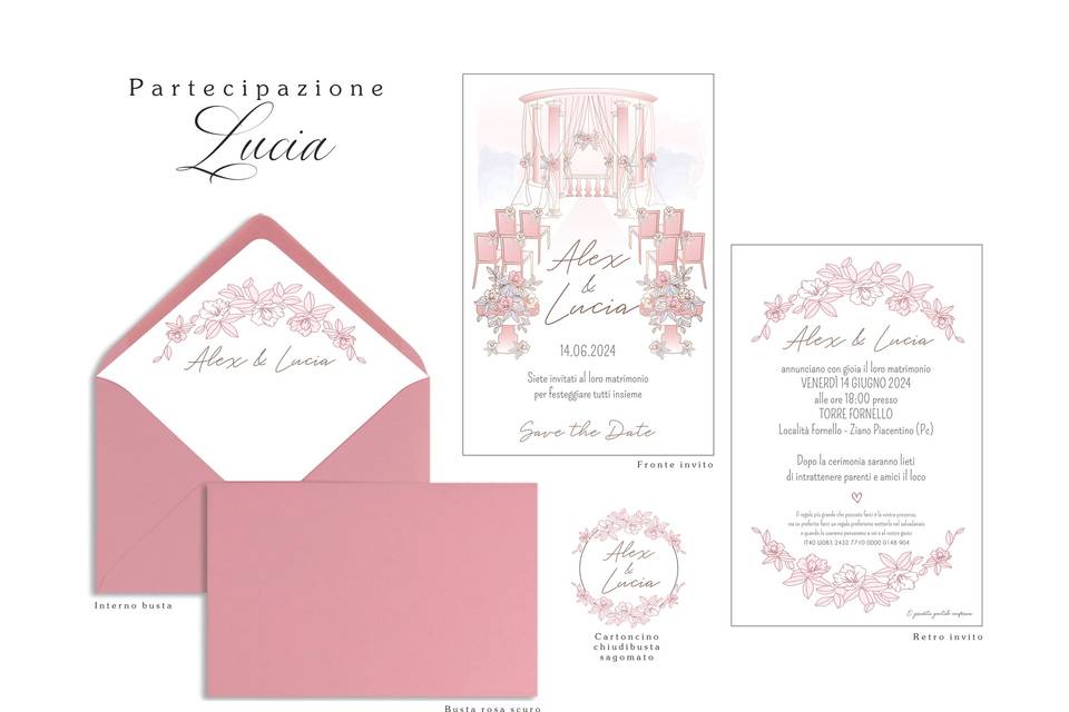 Partecipazione lucia