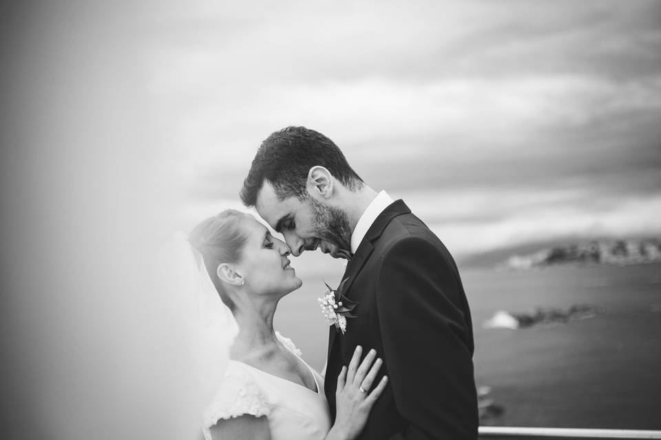 Il papà in chiesa