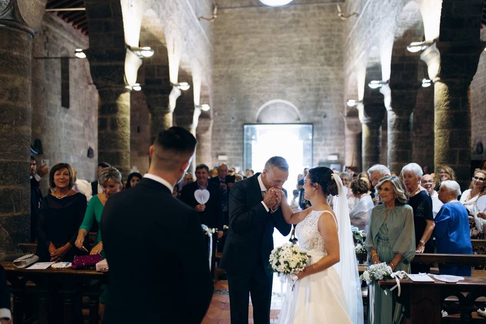 Saluto del papà