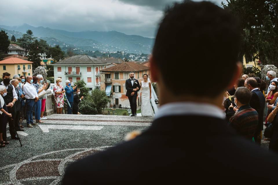 Arrivo della sposa