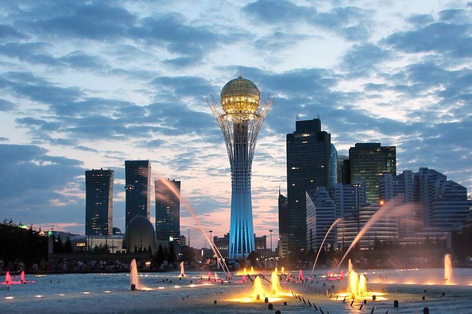 La capitale del Kazakistan