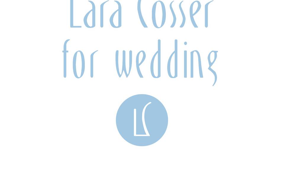 Lara Cossèr for Wedding