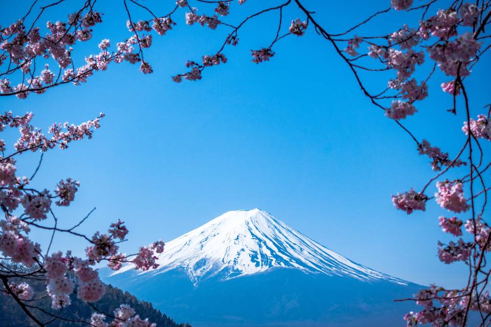 Monte Fuji - Giappone