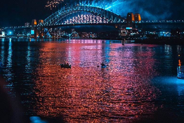 Capodanno a Sydney- Australia