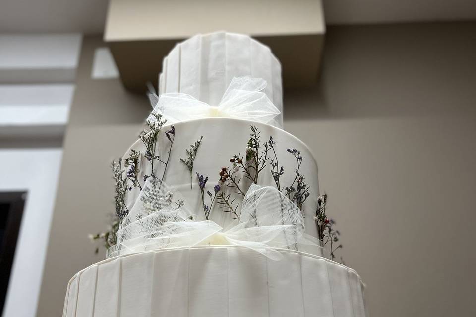 Wedding cake a piani