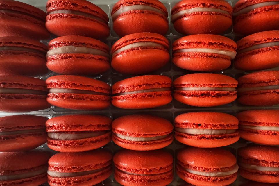 Buffet dolci: Macarons