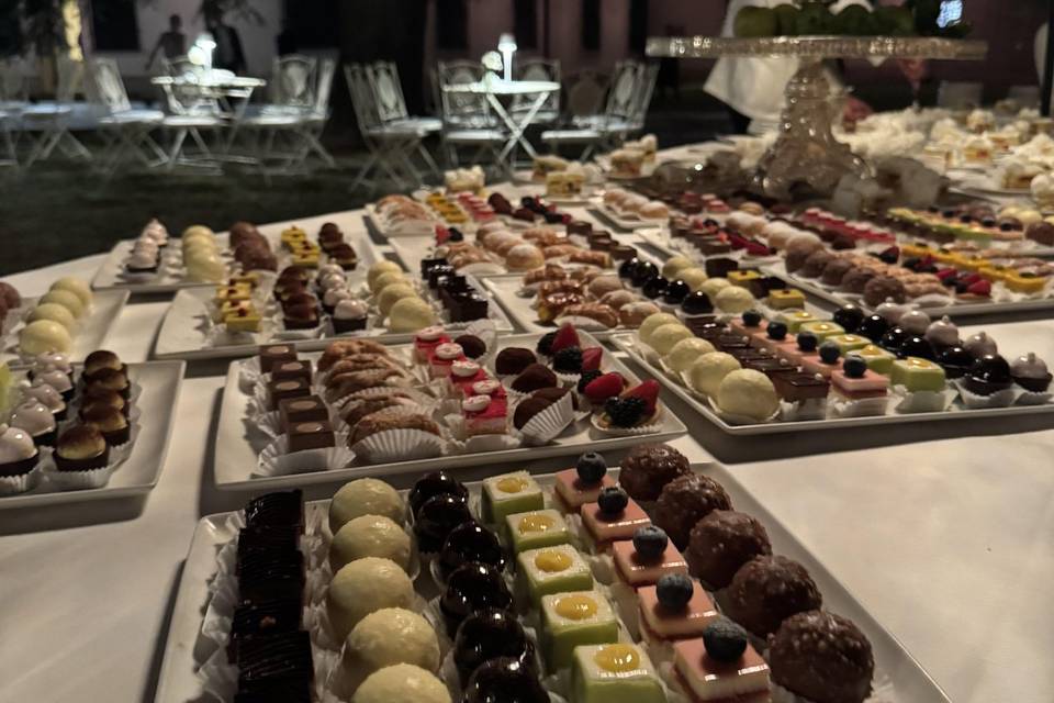 Buffet Dolci: mignon