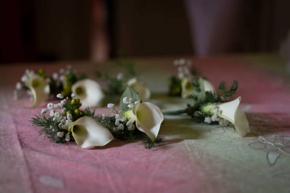 Preparazione sposa