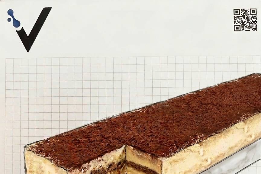 Tiramisù Long Cake