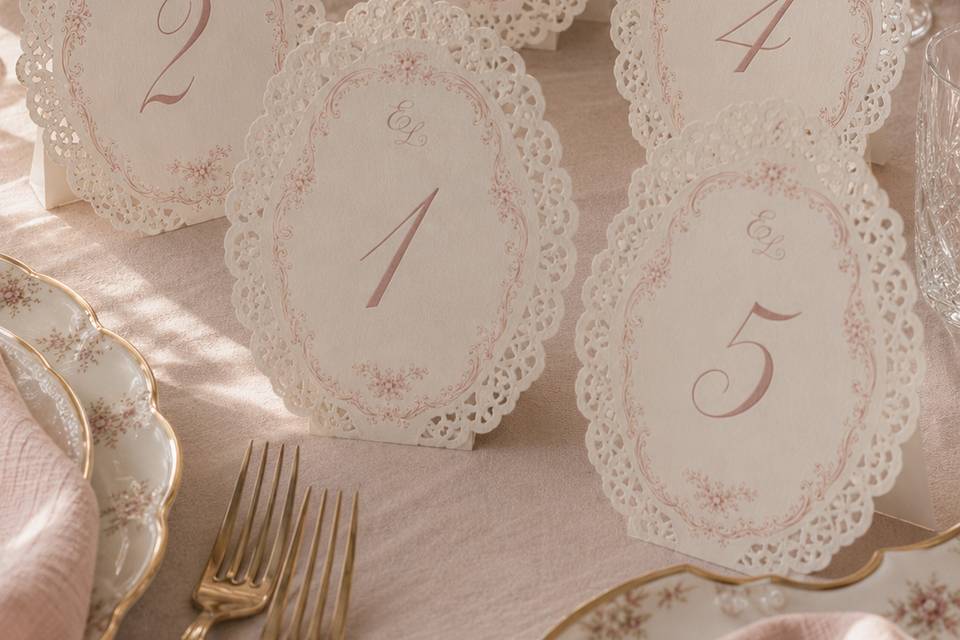 Grafica numerazione Elena&Lore