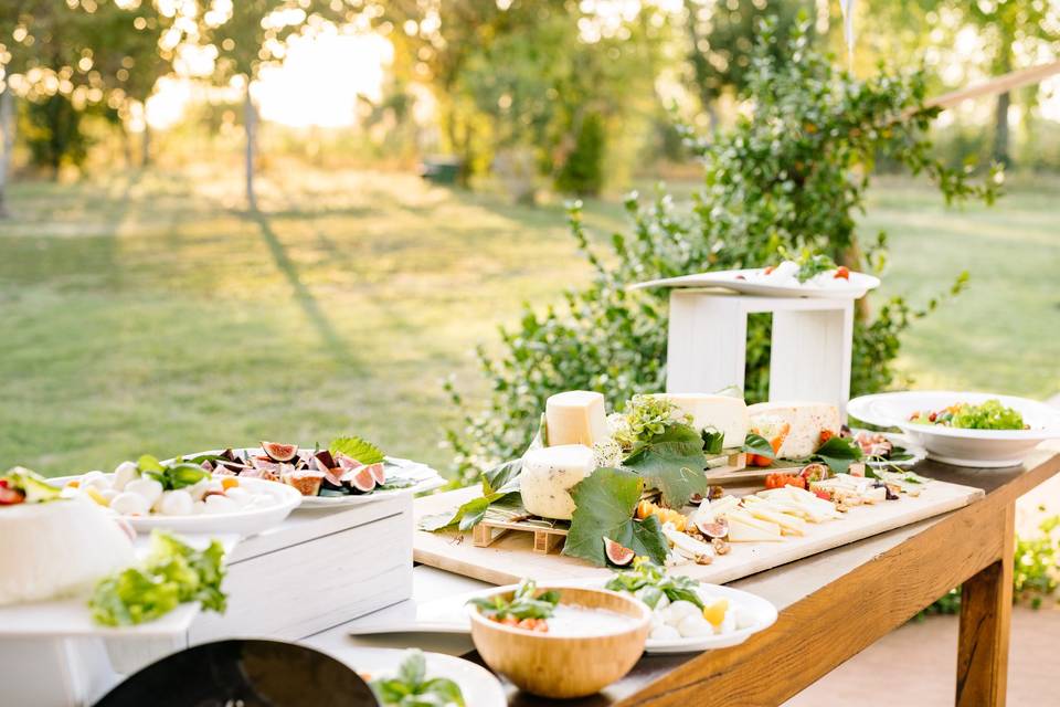 Aperitivo:Ulivi e Vista Assisi