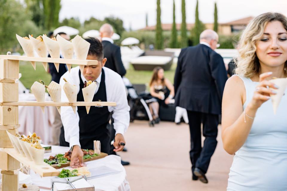 Aperitivo:Ulivi e Vista Assisi