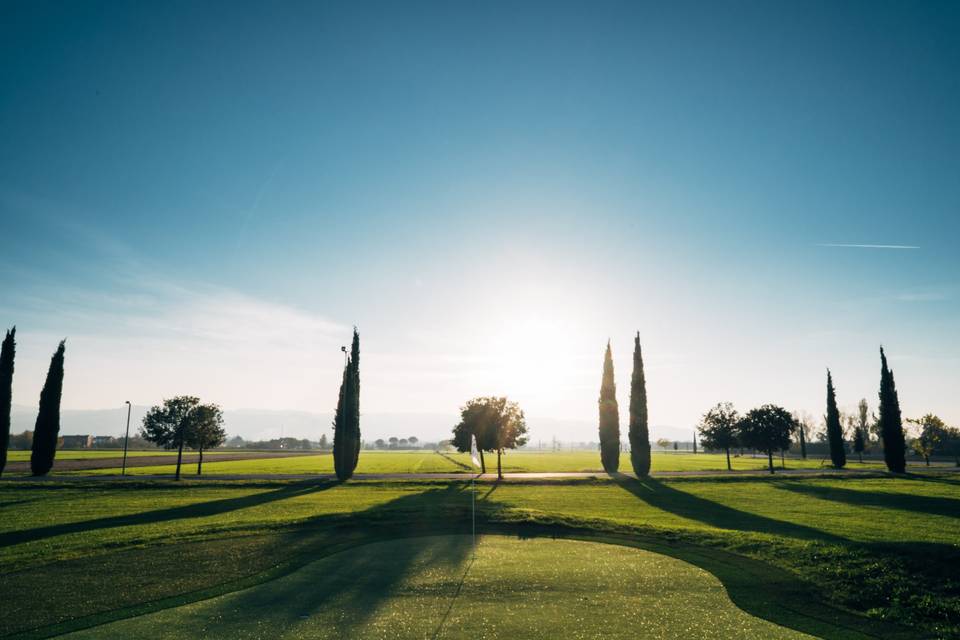 Campo pratica golf