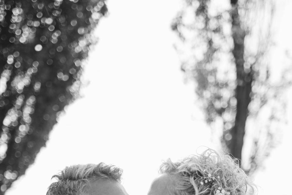 Matrimonio parco