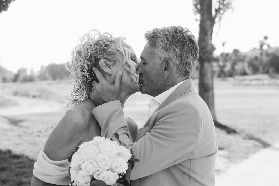 Matrimonio parco