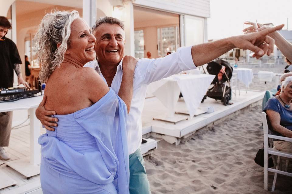 Matrimonio al mare_festa