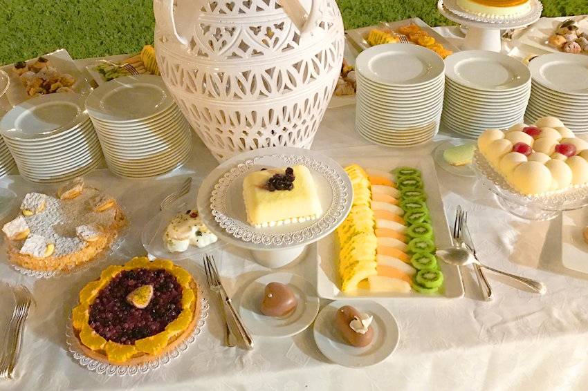 Buffet Frutta e dolci