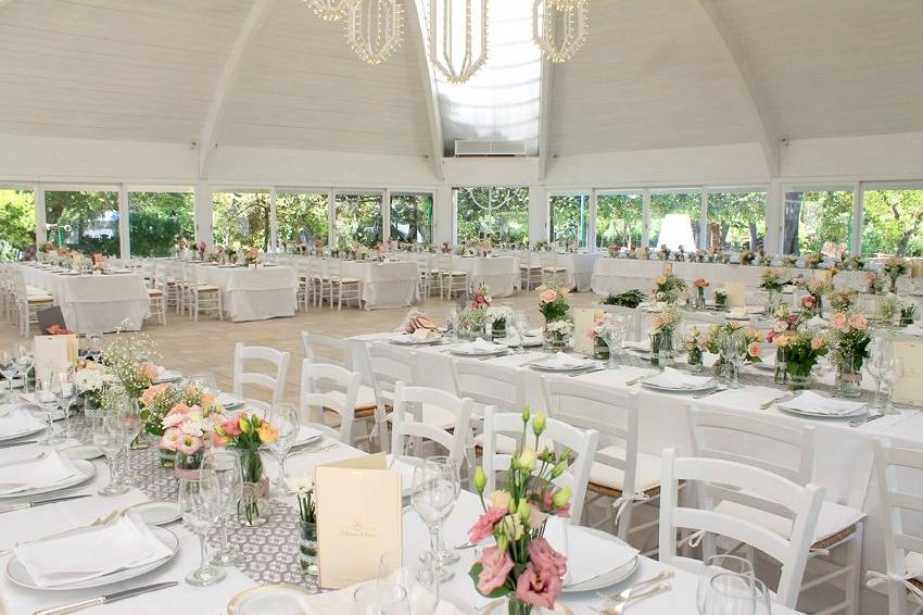 Gazebo Country Chic