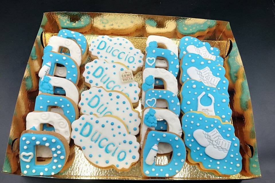 Biscotti decorati