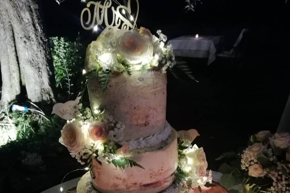 Winter Wedding Cake