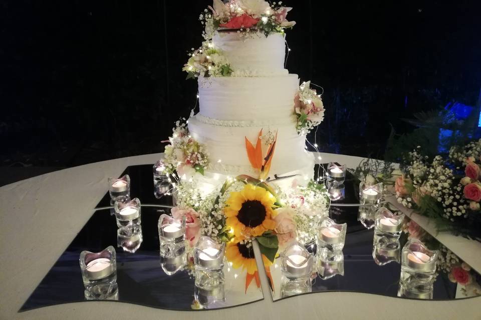 Winter Wedding Cake