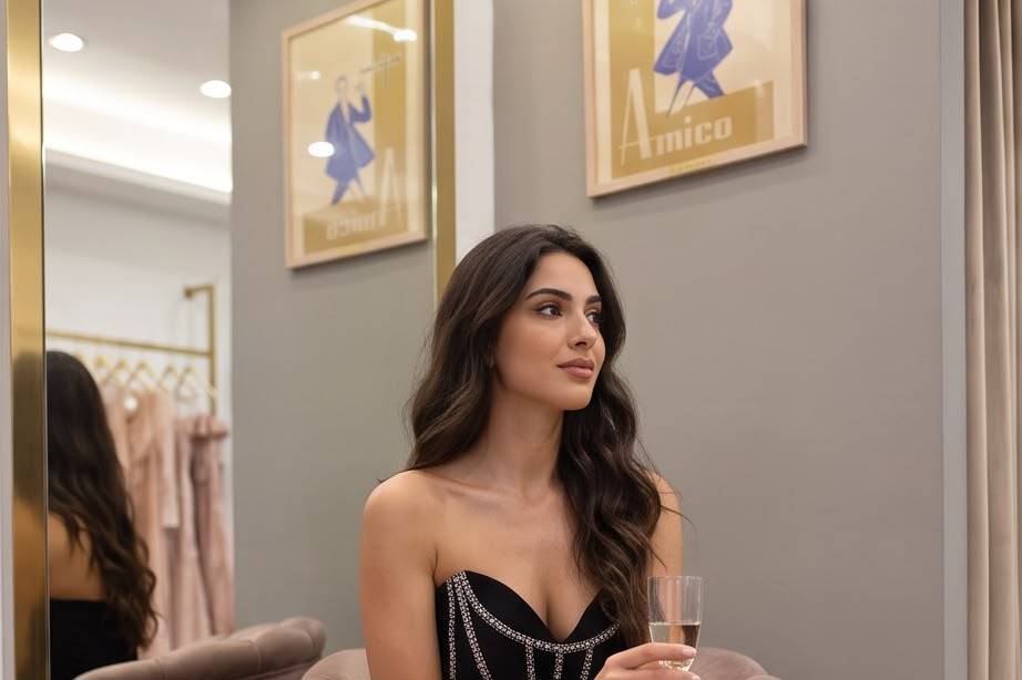 Corpetto Bustier Scintillante