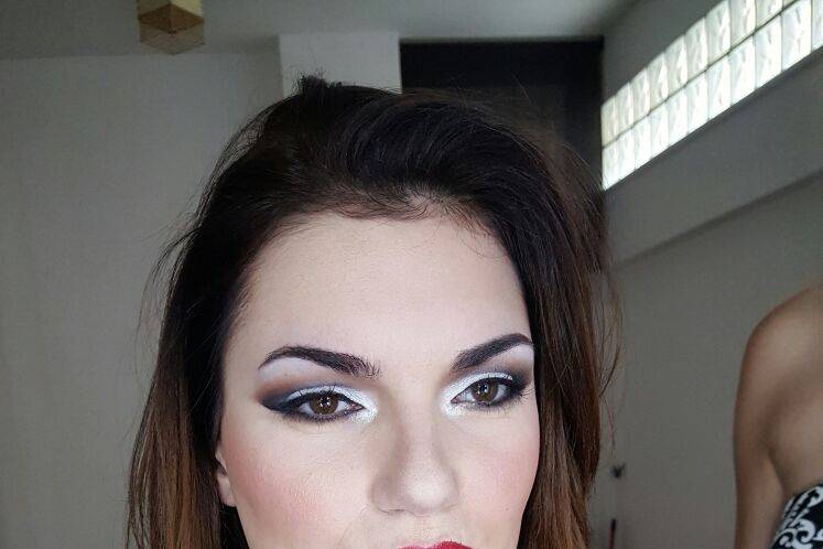 Smokey eyes