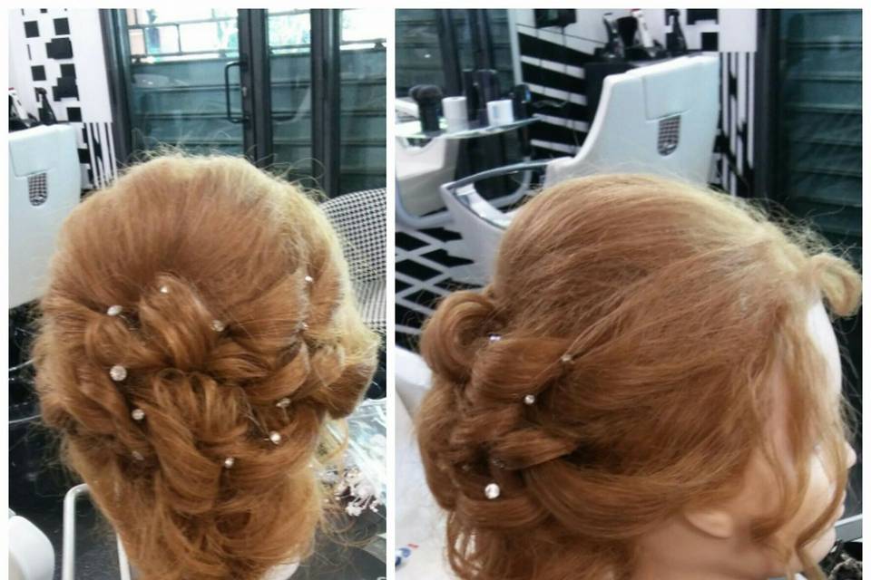 Bridal hair test